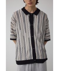 AZUL by moussy/ポロ襟クージーニットトップス/508164872