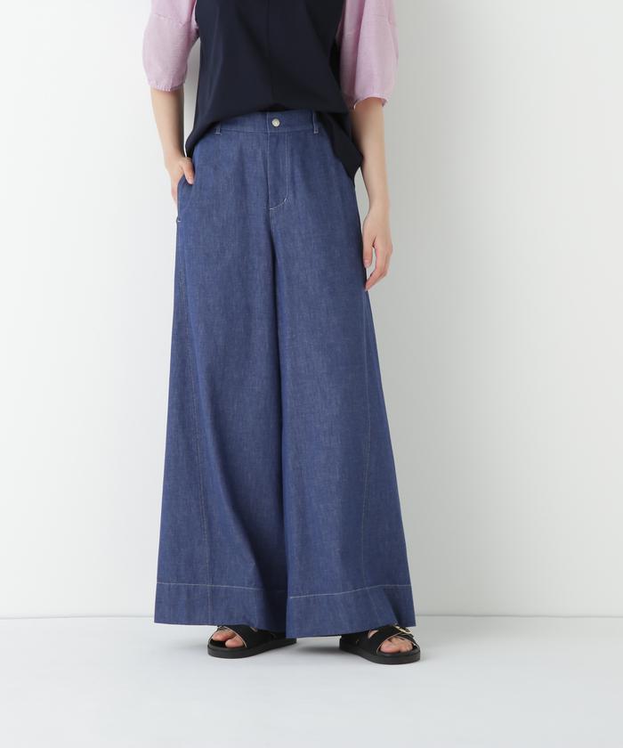 ヒューマンウーマン パンツ 未使用品 タイプライターパンツ | human woman（ヒューマンウーマン