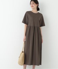 human woman/◆ＲＮスムースギャザーＡラインワンピース/508164948