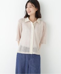 human woman/◆クロッシェレース半袖シャツ/508164950