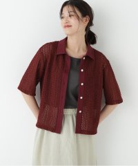 human woman/◆クロッシェレース半袖シャツ/508164950