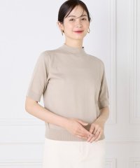 I.T.'S. international/イッツインターナショナル I.T.'S. international ハイネック5分袖ニット/508164985