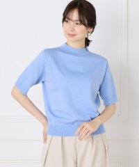 I.T.'S. international/イッツインターナショナル I.T.'S. international ハイネック5分袖ニット/508164985