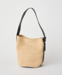 INED/《FAVORITE》ラフィア風ワンハンドルバケツバッグ《MARCO MASI》/508164987