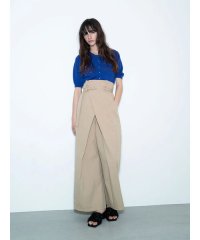 Te chichi/ハイウエストワイドチノパンツ《2025summer catalog item》/508165081