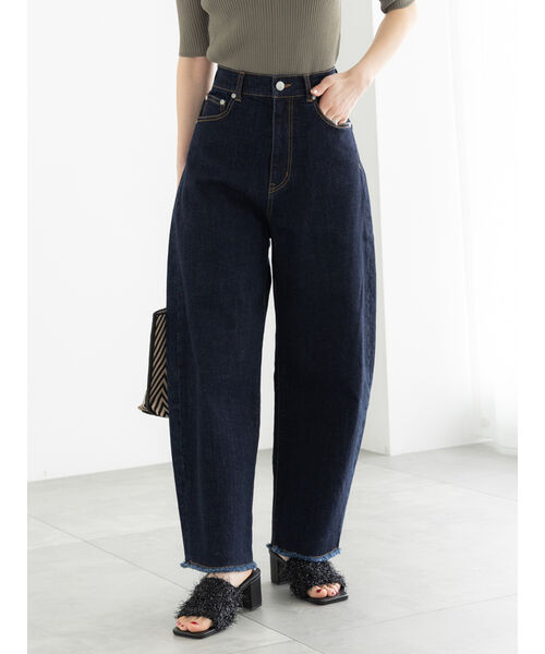 カーブDenimパンツ《2025summer catalog item》(508165082
