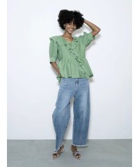 Te chichi/テチチ Te chichi カーブDenimパンツ《2025summer catalog item》/508165082