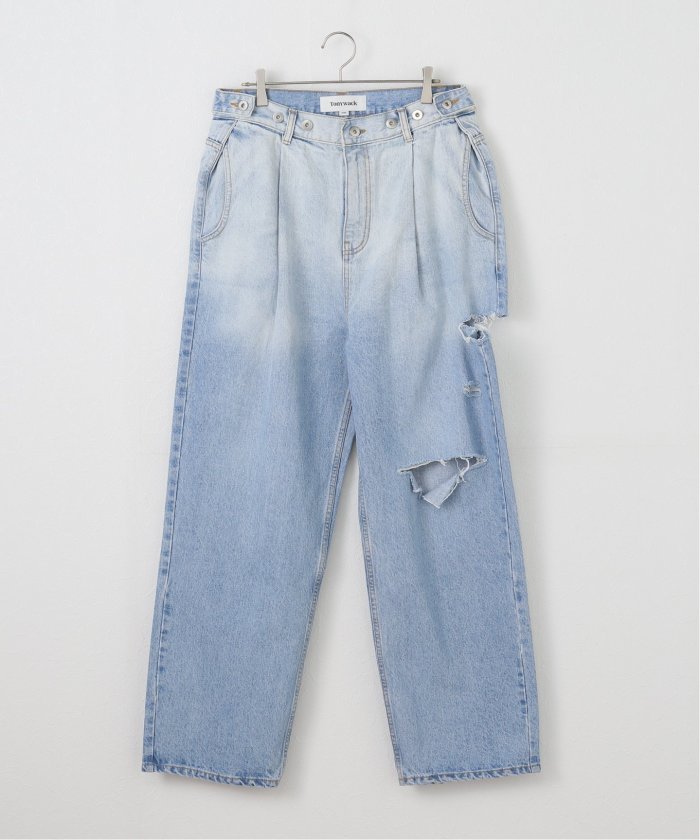【TONY WACK/トニーワック】 WAIST TAB DENIM JEANS TONY WACK/トニーワック】 WAIST TAB DENIM JEANS