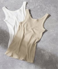 Spick & Span/《追加》甘撚テレコアメスリタンク/508165092