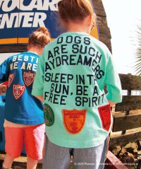 DENIM DUNGAREE/デニムダンガリー DENIM DUNGAREE SNOOPY DREAM Tee/508165128