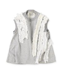 ゴートゥーハリウッド/ゴートゥーハリウッド GO TO HOLLYWOOD Vintage Cotton Jersey Frill Sleeveless Tee/508165130