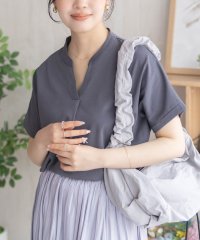 MAC HOUSE/マックハウス Mac－House nAvy スキッパープルオーバー/508165145