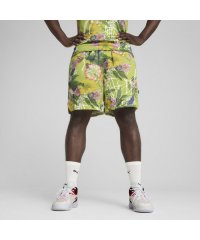 PUMA/メンズ バスケットボール ダンク イン フローラル AOP リバーシブル ショーツ/508165186