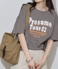 JUNGLE JALOPY/ジャングルジャロピー JUNGLE JALOPY オーバーサイズシルエットロゴプリントTシャツ/508165357