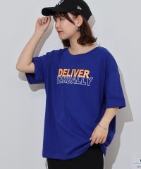 JUNGLE JALOPY/ジャングルジャロピー JUNGLE JALOPY オーバーサイズシルエットロゴプリントTシャツ/508165357