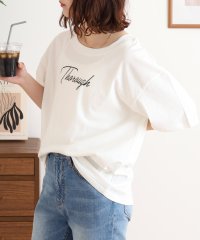 JUNGLE JALOPY/ジャングルジャロピー JUNGLE JALOPY オーバーサイズシルエットロゴプリントTシャツ/508165357