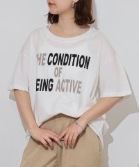 JUNGLE JALOPY/ジャングルジャロピー JUNGLE JALOPY オーバーサイズシルエットロゴプリントTシャツ/508165357