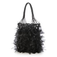 Cachellie/カシェリエ CACHELLIE C8690 ORAGANDIE RIBBON TOTE/508165364