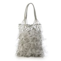 Cachellie/カシェリエ CACHELLIE C8690 ORAGANDIE RIBBON TOTE/508165365