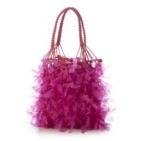 Cachellie/カシェリエ CACHELLIE C8690 ORAGANDIE RIBBON TOTE/508165369