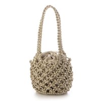 Cachellie/カシェリエ CACHELLIE C8692 METALLIC CORD TOTE/508165372