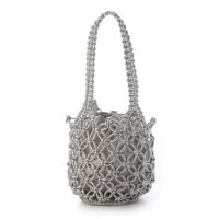 Cachellie/カシェリエ CACHELLIE C8692 METALLIC CORD TOTE/508165373