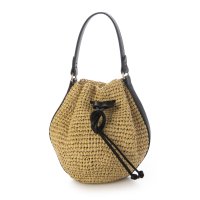 Cachellie/カシェリエ CACHELLIE C8693 PP RAFFIA 2WAY SHOULDER/508165375
