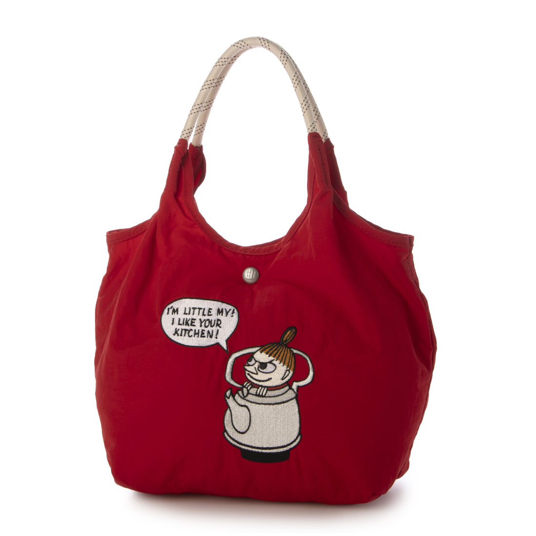 TXT 2022 MOA X TOGETHER OFFICIAL GOODS MINI TOTE BAG IVORY +