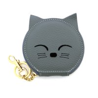 ESTACION/エスタシオン Estacion Estacion～エスタシオン～・ネコちゃんモチーフ本革ミニポーチ【1009】/508165402