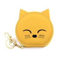 ESTACION/エスタシオン Estacion Estacion～エスタシオン～・ネコちゃんモチーフ本革ミニポーチ【1009】/508165402