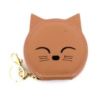 ESTACION/エスタシオン Estacion Estacion～エスタシオン～・ネコちゃんモチーフ本革ミニポーチ【1009】/508165402
