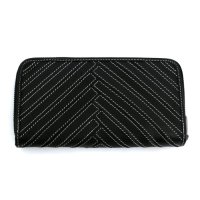 ESTACION/エスタシオン Estacion Estacion～エスタシオン～・ステッチモチーフ本革長財布【1035】/508165405
