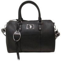 US POLO ASSN/ユーエスポロアッスン U.S. POLO ASSN. U.S. POLO ASSN. ユーエスポロアッスン バッグ ソリッド スウィフティ サッチェルバッグ ク/508165406
