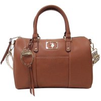 US POLO ASSN/ユーエスポロアッスン U.S. POLO ASSN. U.S. POLO ASSN. ユーエスポロアッスン バッグ ソリッド スウィフティ サッチェルバッグ ク/508165408