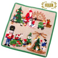 FEILER/フェイラー FEILER FEILER フェイラー ハンカチ タオル ハンドタオル 25×25 エルツ山地 グリーン/508165425