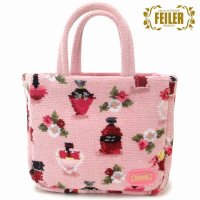 FEILER/フェイラー FEILER FEILER フェイラー バッグインバッグ ミニトート フレグランスローズ FRR232020/508165435