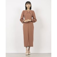 archives/アルシーヴ archives ボレロ×配色ステッチキャミワンピースset/508165480
