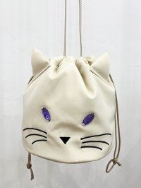 favori/ファヴォリ FAVORI パフネコ巾着ショルダー/508165502
