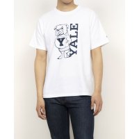 JEMORGAN/ジェーイーモーガン JEMORGAN Yale University イエール大学 カレッジクルーネックTシャツ JEMORGANボディー/508165503