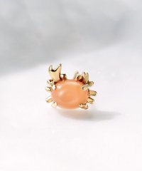TAKE-UP/テイクアップ TAKE－UP 【 Solo Pierce】K18・K10 カニちゃん ハーフピアス/508165511