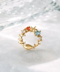TAKE-UP/テイクアップ TAKE－UP 【 Solo Pierce】K18・K10コーラルフィッシュ ハーフピアス/508165513