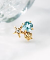 TAKE-UP/テイクアップ TAKE－UP 【 Solo Pierce】K18・K10 コキーユ ハーフピアス/508165514