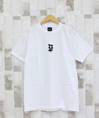 TopIsm/トップイズム TopIsm HUF ハフ ハフセットメガブラストショートスリーブ Tシャツ HUF SET MEGABLAST クルーネック ロゴ コットン ト/508165576