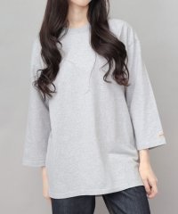 Goodwear/グッドウェア GOODWEAR 7.6オンス USAコットン 七分袖 Tシャツ レギュラーシルエット/508165591