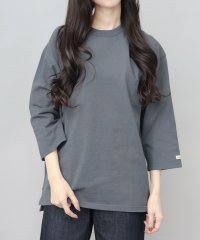 Goodwear/グッドウェア GOODWEAR 7.6オンス USAコットン 七分袖 Tシャツ レギュラーシルエット/508165591