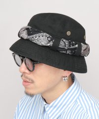 Req Hatter/レックハッター Req Hatter バンダナ付き ジャングルハット/508165592