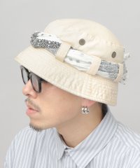 Req Hatter/レックハッター Req Hatter バンダナ付き ジャングルハット/508165592