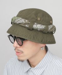Req Hatter/レックハッター Req Hatter バンダナ付き ジャングルハット/508165592