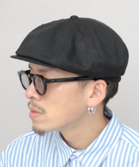 Req Hatter/レックハッター Req Hatter 綿麻 リネン混 キャスケット/508165594
