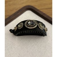 Lace Ladies/レースレディース Lace Ladies パール × ビジュー クラシカル ヘア クリップ/508165596